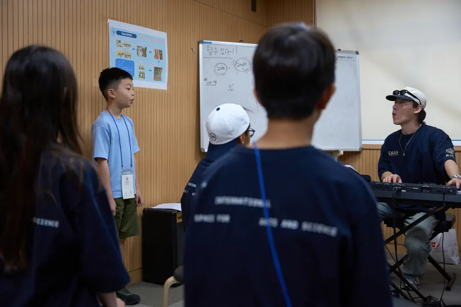 보컬 수업 · 강사와 함께 가사 읽기